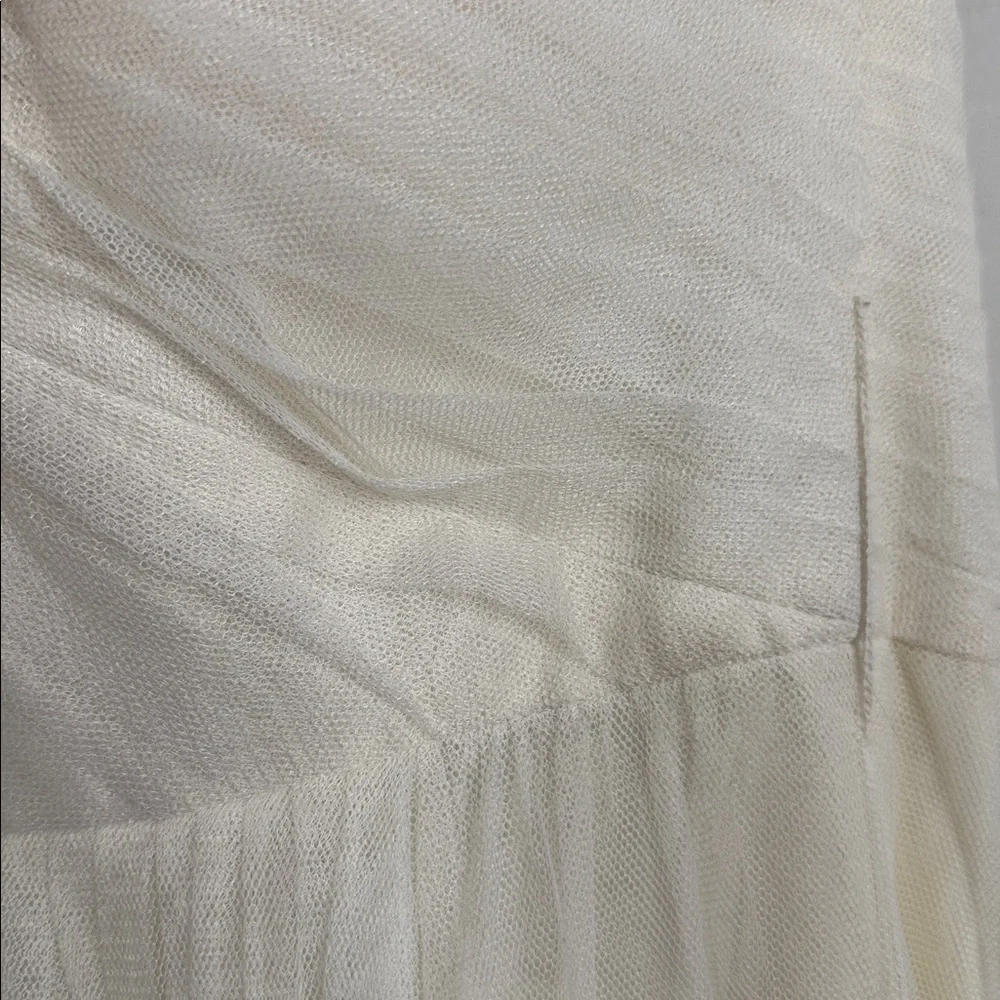 ivory Jenny Yoo 'Annabelle' Convertible Tulle Column Dress size 12 - Picture 10 of 11
